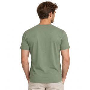 Camiseta Deportiva de Yoga para Hombre Regal Three LLC, Manga Corta, Cuello Redondo, Transpirable, de Secado Rápido, Anti-UV, Ecológica, para Gimnasio y Entrenamiento - Product Image 4
