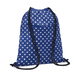 Bolsa con Cordón Personalizada al por Mayor, Ligera, Reutilizable, para Gimnasio, Deportes, Viajes, Almacenamiento, Fabricante de Bolsas con Cordón Impresas, Unisex - Product Image 3
