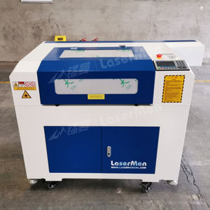 Meilleures ventes 6040-1 Machine de gravure et de découpe laser CO2 600*400mm 80w 100w pour PVC MDF - Product Image 2