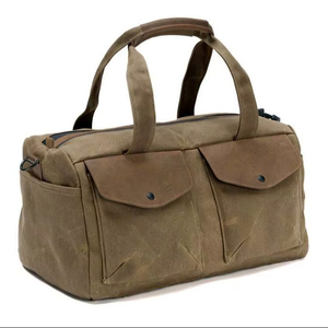 Sac de sport en toile de coton, grande capacité, multifonctionnel, 7 pouces, DUF-105 - Product Image 1