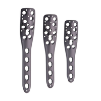 Plaque de blocage anatomique du humérus proximal 3,5 mm, système PHILOS, plaque osseuse en titane, instrument chirurgical orthopédique