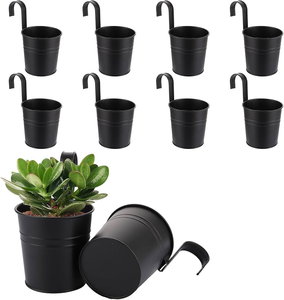Support de suspension pour pot de fleurs en métal personnalisé – Nouveauté : Support de suspension pour pot de fleurs en métal - Product Image 4