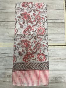 Indian Handmade Colorful Hand Block Print Cotton Scarf <b>Wrap</b> <b>Sarong</b> for Women Wholesale Supplier Custom Printed - Product Image 4