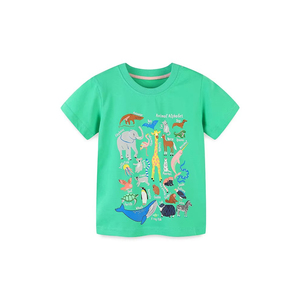 Camiseta para Niños, Calidad de Exportación, Ropa Casual, Proveedor de Marca Privada, Precios de Mayoreo Accesibles - Product Image 1