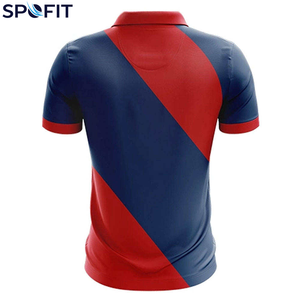 Artículo de Moda en Tendencia: Camiseta Polo de Verano para Hombre, 100% Poliéster, Corte Holgado, Manga Corta, Camiseta Polo Personalizada con Estampado - Product Image 3
