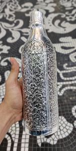 Handcrafted Embossed Silver <b>Coffee</b> Pot and <b>bottles</b> Vintage Floral Metal Tea Server Decorative Arabic Turkish <b>Coffee</b> pot - Product Image 6