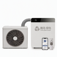 Nouvelle Climatisation Portable Split 12000 BTU, Installation Facile Sans Perçage, Pompe à Chaleur & Fonctionnement Silencieux pour Maison, Caravane, Hôtel