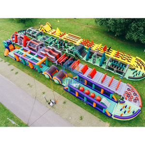 <span class=keywords><strong>Parque</strong></span> de atracciones gigante <span class=keywords><strong>parque</strong></span> de trampolín al aire libre resistente a los rayos UV de PVC duradero grande con <span class=keywords><strong>parque</strong></span> temático inflable de <span class=keywords><strong>animales</strong></span> - Product Image 1