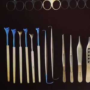 Juego de Instrumentos Quirúrgicos para Blefaroplastia Manual, Acero Inoxidable, Certificado CE ISO13485, ORTHO GENIX OG-AM-151, 1 Año de Garantía - Product Image 3