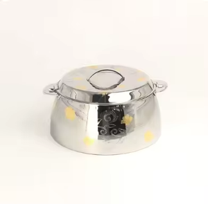 Hot Selling Stainless Steel Casserole Pot Round With Lid Durable Minimalist Design For All Stove Types Polished Finish - Product Image 1