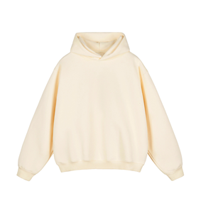 Sweat à capuche ample en coton 100% lourd, vente en gros |   Sweat-shirt à capuche unisexe en polaire premium, écologique et respirant |   Vêtements personnalisés - Product Image 5
