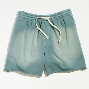 กางเกงขาสั้นยีนส์ฟอกสีขายส่งจำนวนมาก กางเกงฝึกซ้อมออกกำลังกายผ้าฝ้ายสำหรับผู้ชายและผู้หญิงจากซัพพลายเออร์ - Product Image 6