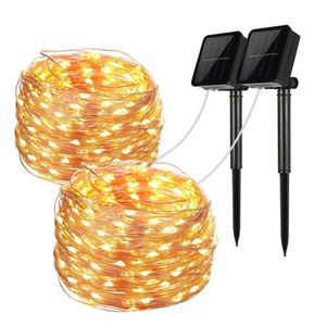 Mini Lámparas Solares de 100 Luces para Platos y Vajillas, Brillan como Luciérnagas - Product Image 1
