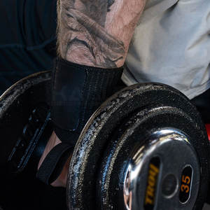 Muñequera Ligera de Neopreno para Soporte de Muñeca Durante Levantamiento de Pesas, Entrenamiento de Fuerza, Fisicoculturismo y Rutina de Fitness - Product Image 4