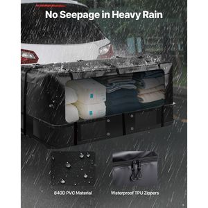 Sac de transport robuste et étanche en PVC 840D, 57,48 x 19,49 x 23,82 (16 pieds cubes), pour rangement de benne de camion et accessoire de attelage - Product Image 3
