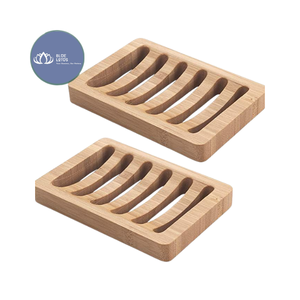 [MEILLEURES VENTES] |   Support à Savon en Bambou, Plateau en Bois, Boîte de Rangement pour Savon, Étui de Protection, pour Comptoir de Salle de Bain, Vente en Gros, Fournisseur Vietnamien - Product Image 4