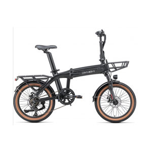 Bicicleta eléctrica plegable personalizada F053 Dynem 2024, de 2 ruedas, para ciudad, con neumáticos, batería de litio y motor sin escobillas para adultos, gran éxito de ventas. - Product Image 1
