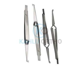 Pinzas de Ortodoncia de Acero Inoxidable para Colocación de Tubos Bucales de KAHLU ORTHOPEDIC - Product Image 1