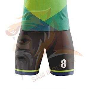Conjunto de Uniformes de Fútbol Personalizados para Hombre, Sublimados, Transpirables, Ecológicos, de Secado Rápido, 100% Poliéster, Ropa de Entrenamiento para Equipos de Adultos - Product Image 6