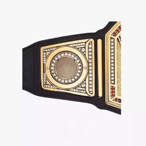Cinturón de Campeonato Mundial de Boxeo de Alta Calidad, Personalizable, de Cuero PU Transpirable, Unisex, con Empaque Personalizable - Product Image 1