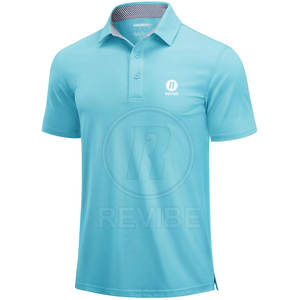 Camiseta Polo Casual de Manga Corta para Hombre, Corte Ajustado, Hecha de Algodón, en Venta en Línea, Hecha en Pakistán - Product Image 2