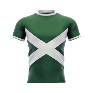 Customizable <b>Football</b> Team Clothing High Quality Breathable Rugby Uniform New Design Low <b>Price</b> 100% Polyester - Product Image 4