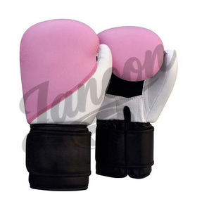 Custom Logo Premium Leather Boxing Gloves | OEM Manufacturer Pakistan | Wholesale Training & Sparring Gloves Supplier - Product Image 2