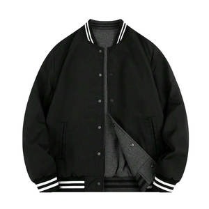 Chaquetas universitarias personalizadas para uniformes, chaquetas tipo letterman escolares disponibles para fabricación en grandes cantidades. - Product Image 1