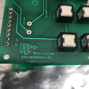 แผงวงจรสวิทช์หลายชุด12555 PCB Assy บอร์ดเขียนโปรแกรมอุปกรณ์เซมิคอนดักเตอร์ทั่วโลกที่ - Product Image 3