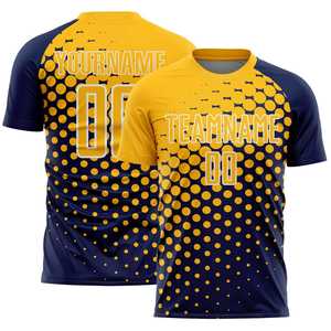 Factory Direct Selling Sublimated Soccer Jersey Set Breathable Short Sleeve Sporty Style Soccer Uniform For Unisex - Product Image 2
