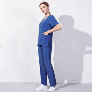 Uniformes Médicos Personalizados, Conjunto de Uniformes para Enfermeras, Ropa de Hospital de Primera Calidad, Proveedor Mayorista, OEM, Marca Privada, Producción en Masa - Product Image 2