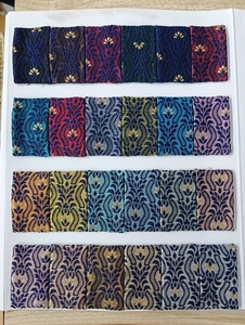 Custom Design Polyester Embroidery Fabric Garment Textile Dress Kurti Saree Wedding Party Casual Wear DIY Girls Boys Accessories - Product Image 6