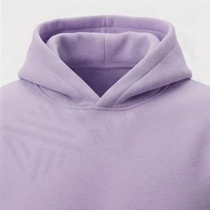 Sudadera con Capucha Extra Grande para Hombre, Estilo Vintage, Lavada con Ácido, de Algodón y Felpa, Talla XS, Hombros Caídos, Invierno, Logotipo Personalizado, Estampado Francés, Suave - Product Image 4