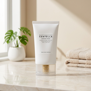 Crème apaisante à la Centella SKIN1004 75ml, hydratant facial coréen, non collant, sans sulfate, sans silicone - Product Image 3