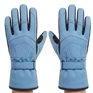 Gants de course automobile d'hiver en tissu Nomex ignifuge de haute qualité, légers, antidérapants, à doigts entiers pour un confort maximal - Product Image 5