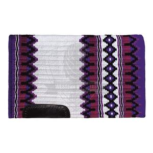 Almohadillas para SILLÍN de caballo de doma occidental de la mejor calidad, lana de Nueva Zelanda y cuero CZ, cuero aceitoso, espectáculo de equitación, algodón inglés - Product Image 6