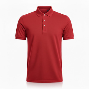 Polo de golf personnalisé avec logo pour homme, performance sportive, évacuation de l'humidité, manches courtes, collection 2026 - Product Image 1