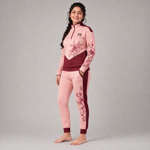 High Quality Women Tracksuit Plus Size Adults Women Tracksuits New Arrival Custom Women Tracksuit Breathable Full Zipper Tracksu - Product Image 4