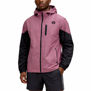 Conjunto de Chaqueta Cortavientos y Pantalones Cortos de Primera Calidad, Ropa Deportiva Ligera, Impermeable y Transpirable para Hombre - Product Image 1