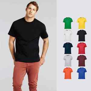 Camiseta de Alta Calidad de Manga Corta, 100% Algodón Premium de 210 g, Camiseta Blanca Personalizable de Moda, Talla Grande - Product Image 2