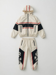 op Trendy Custom Design Men <b>Tracksuit</b> Windbreaker Sports Track Suit for Men Winter Windbreaker Men <b>Tracksuits</b> Sportswear - Product Image 6