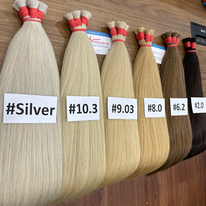 Oferta de Black Friday: Cabello Vietnamita al Por Mayor, Extensiones de Cabello Humano Natural Liso, Súper Sedoso, Sin Enredos, Precio de Mayoreo - Product Image 6