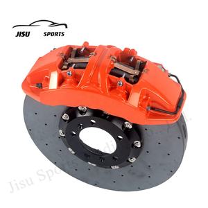 Kits de freno de coche, pinzas de freno de 6 pistones, llanta de disco de cerámica de carbono de 380mm, 19/20/21 pulgadas para Zeekr <span class=keywords><strong>Lada</strong></span> Granta <span class=keywords><strong>Niva</strong></span> Becta - Product Image 2