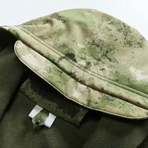 Ensemble coupe-vent deux pièces OEM pour hommes, en nylon, modèle 2025, avec empiècements, fabriqué au Pakistan - Product Image 4