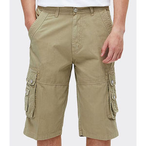 Shorts cargo unisexes pour hommes, derniers modèles, shorts d'été pour hommes, shorts cargo élégants et décontractés à taille élastique, multi-poches, prix bas - Product Image 3