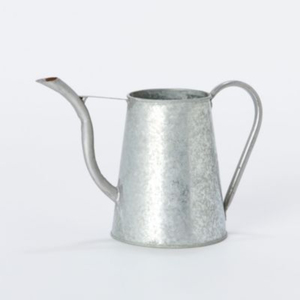 Petite Arrosoir Galvanisée en Métal Durable, Outil de Jardin Vintage Rustique, Décoration Ferme, Utilisation Intérieure et Extérieure, Arrosoir en Zinc - Product Image 6