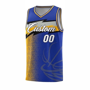 Breathable Basket Ball Uniforms for Indoor and Outdoor Games Comfortable Team Apparel Set - Product Image 4