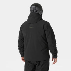 <b>Men's</b> High Mount Technical Athletic Hiking <b>Jackets</b> <b>Winter</b> <b>Waterproof</b> Coat with Letter Pattern Sports - Product Image 3