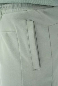 Oversized T-Shirt Breathable Spandex/Cotton <b>Knitted</b> Seamless Fusing Logo Front Cargo Shorts <b>Set</b> - Product Image 6
