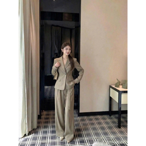 Proveedor de Fábrica, Vestido Elegante Coreano de Sarga Recta de 98 cm, Alta Calidad, para Fiestas, Cafeterías, Trabajo y Oficina, Estilo Vietnamita - Product Image 5